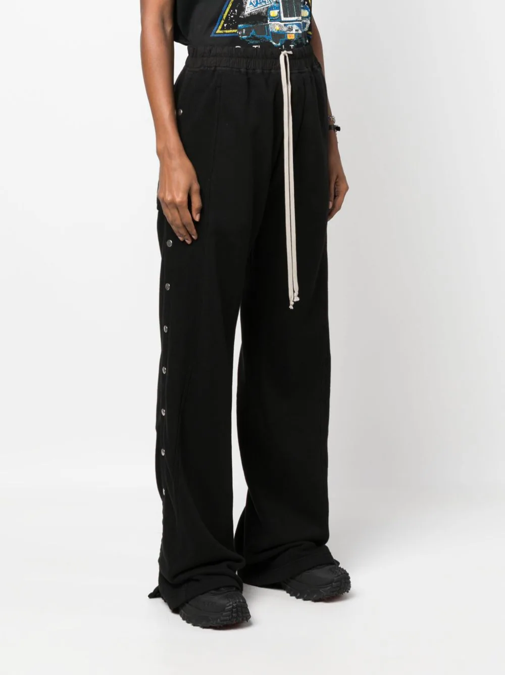 RICK OWENS DRKSHDW Women Heavy Cotton Pusher Pants – Atelier New York