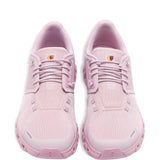 Pink shoe,front view