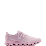 Pink shoe,front view