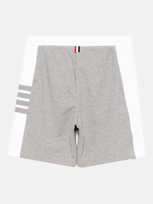 THOM BROWNE - Men Solid Classic Sweat Shorts