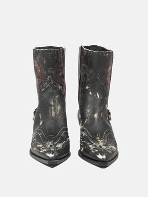 ENFANTS RICHES DEPRIMES - Men Cut Off Cowboy Boot