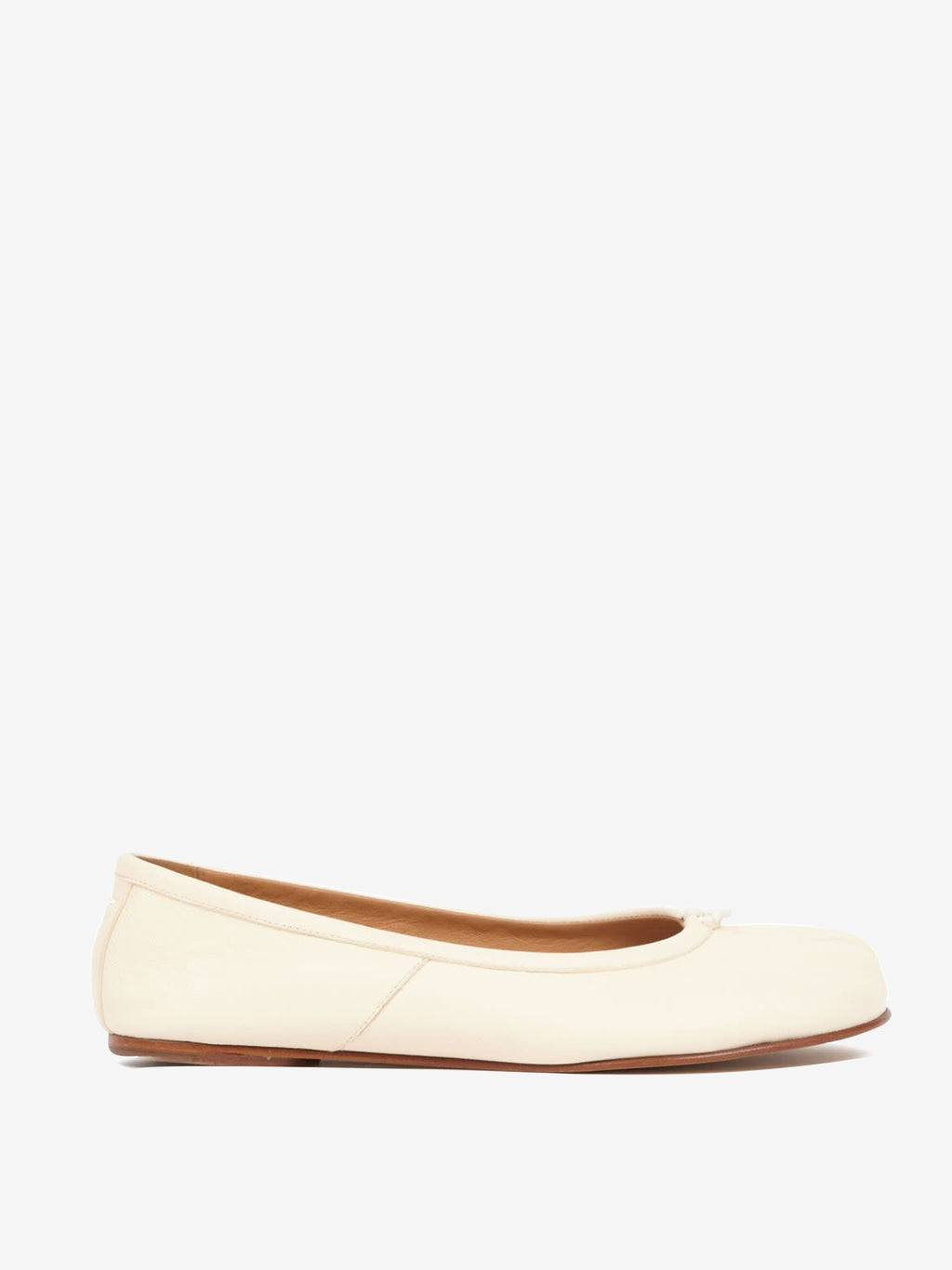 MAISON MARGIELA - Women Calfskin Tabi Ballet Flats