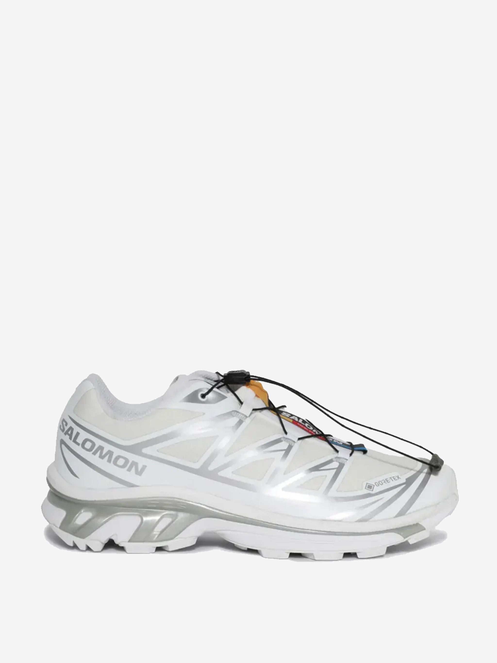 White sneakers, front view