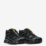 Black sneakers, side view