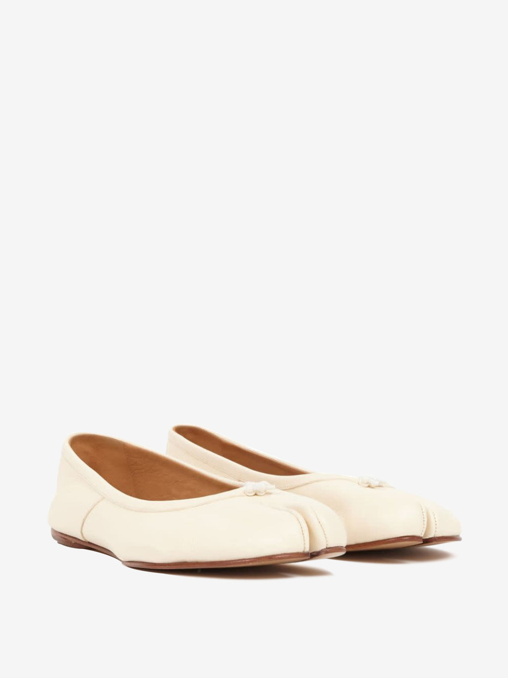 MAISON MARGIELA - Women Calfskin Tabi Ballet Flats