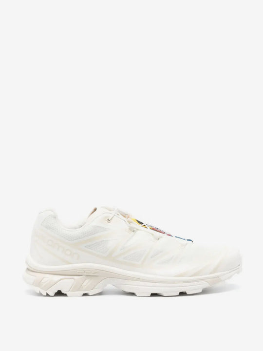 White sneakers, front view