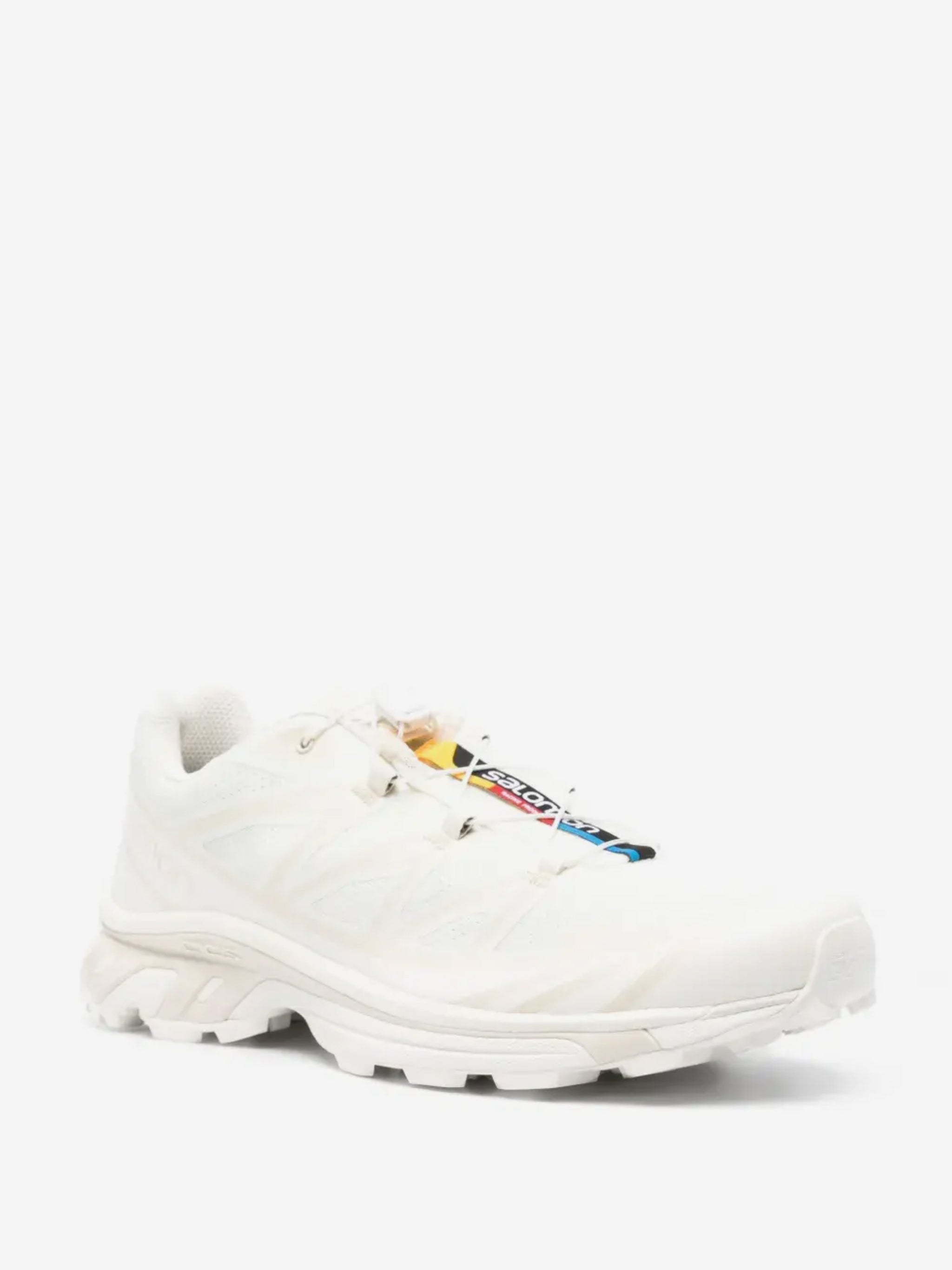 White sneakers, side view