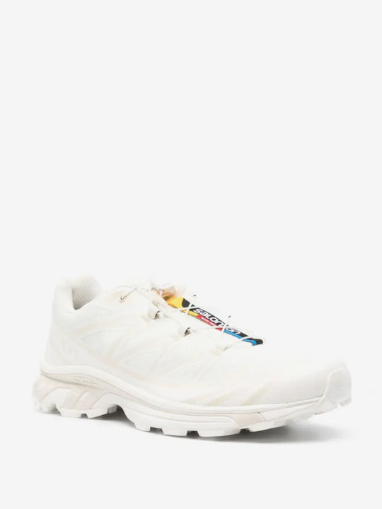 White sneakers, side view