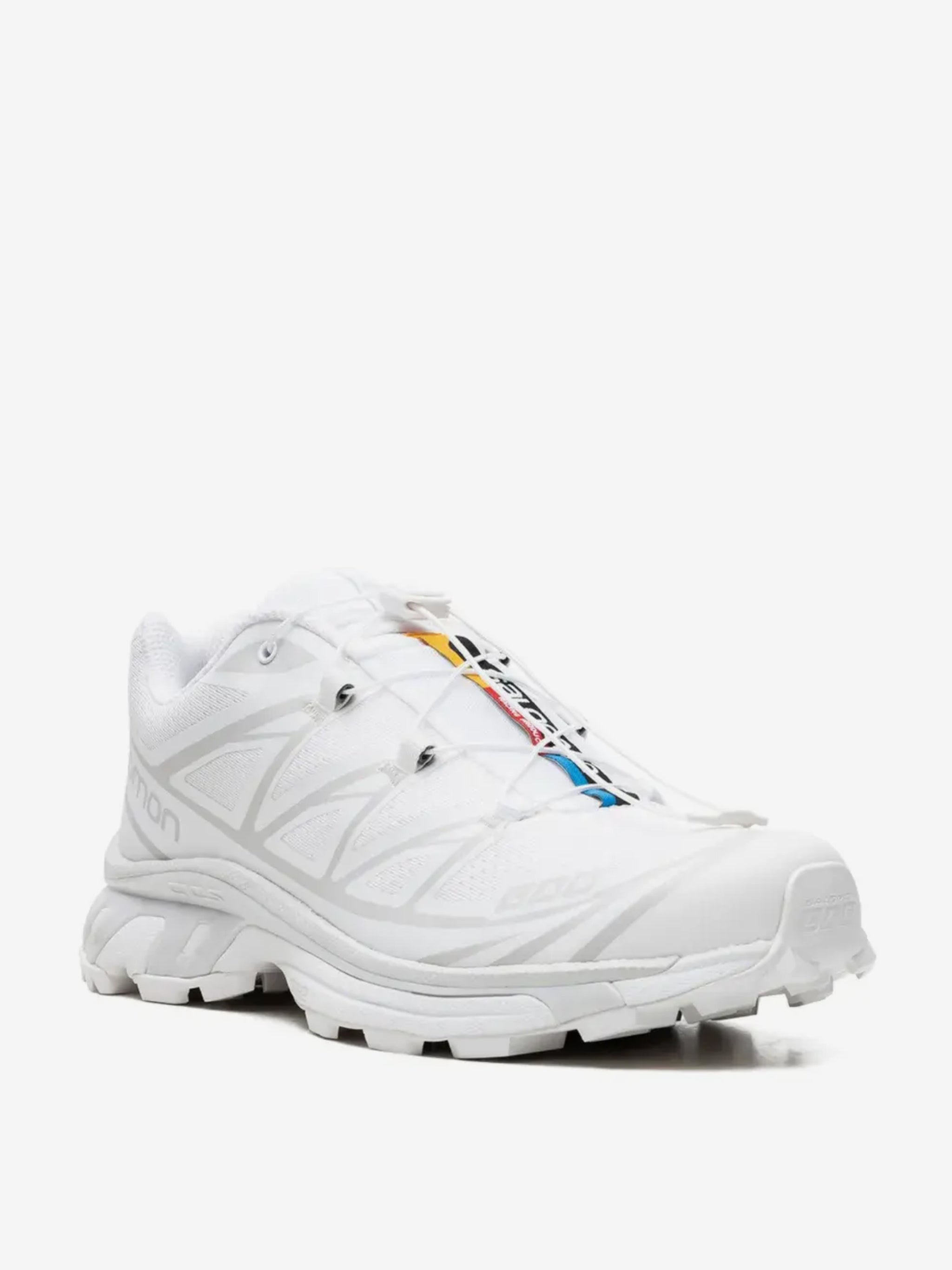 White sneakers, side view