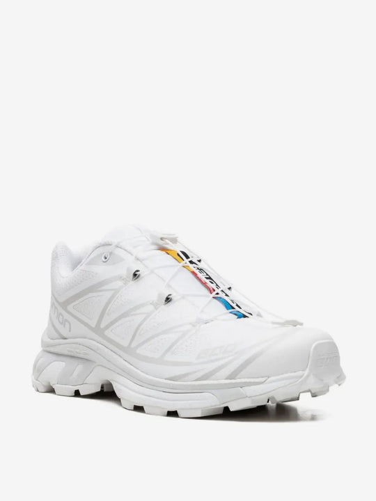 White sneakers, side view