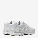 White sneakers, back view