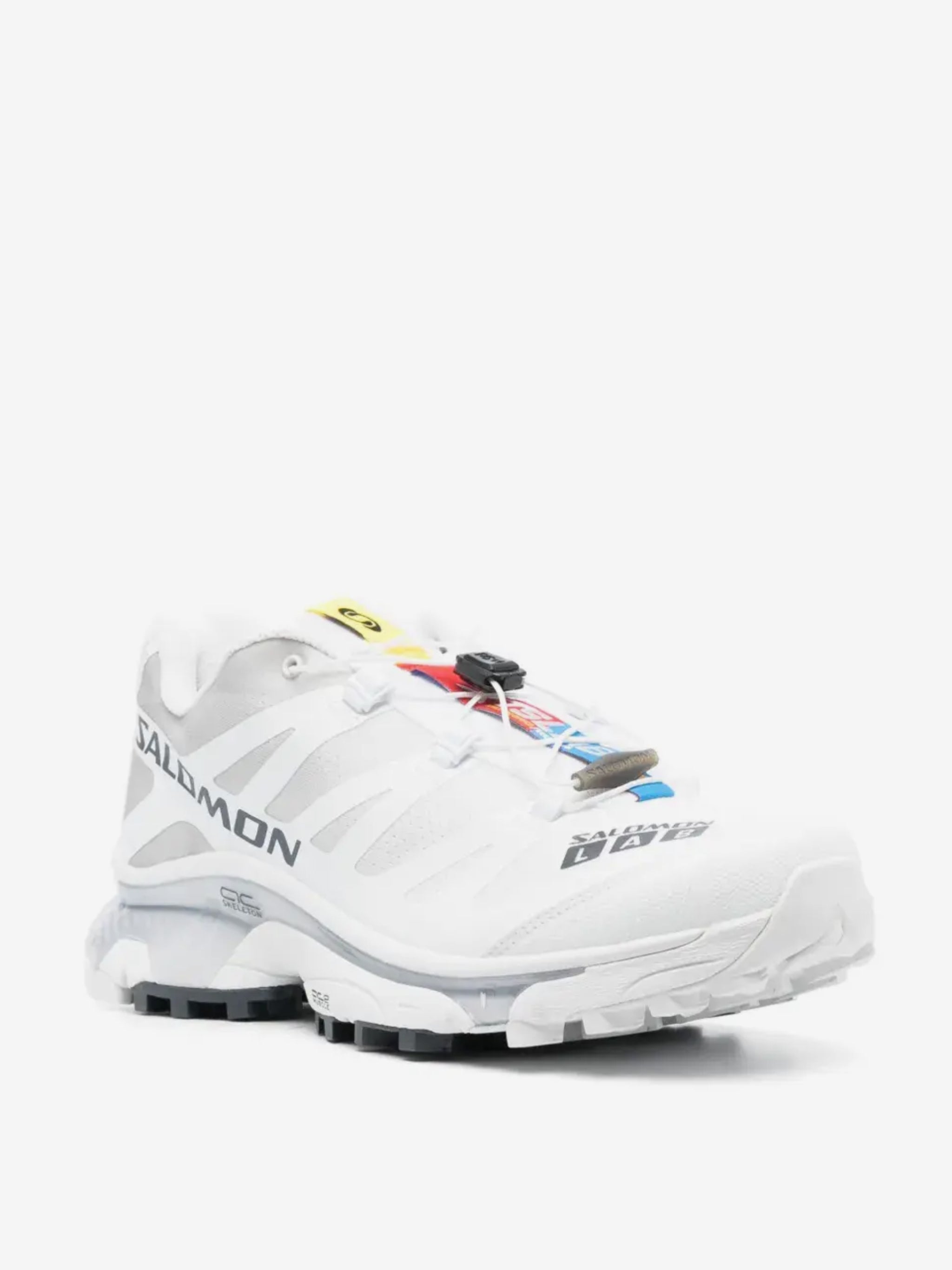 White sneakers, side view