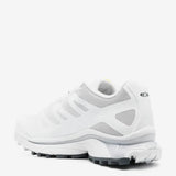 White sneakers, back view