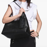 MARC JACOBS - Women The Belted Sack Leather Sack Bag