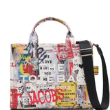 MARC JACOBS - Women The Medium Tote Pop Americana Canvas Tote Bag