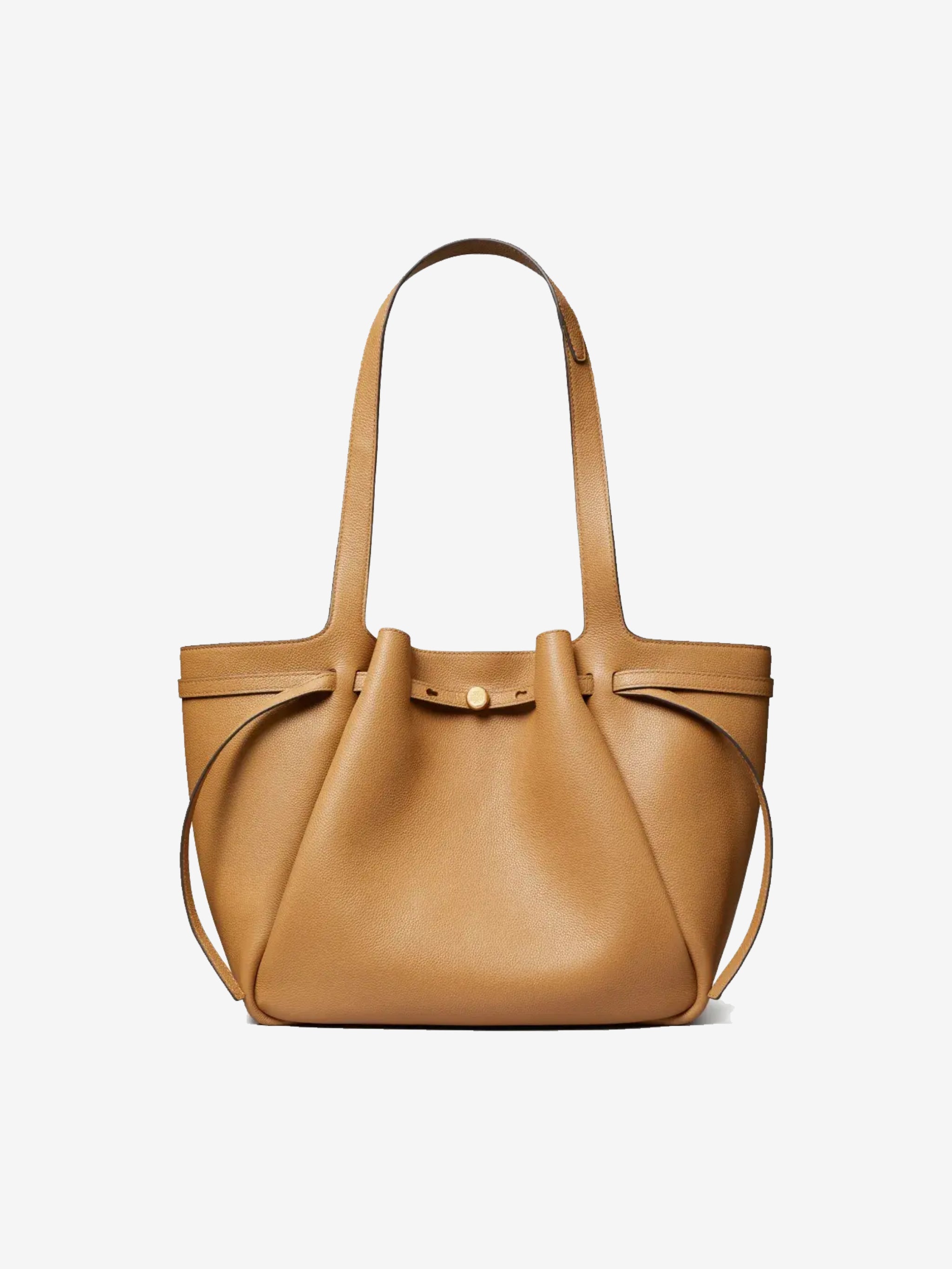 Brown bag, front view