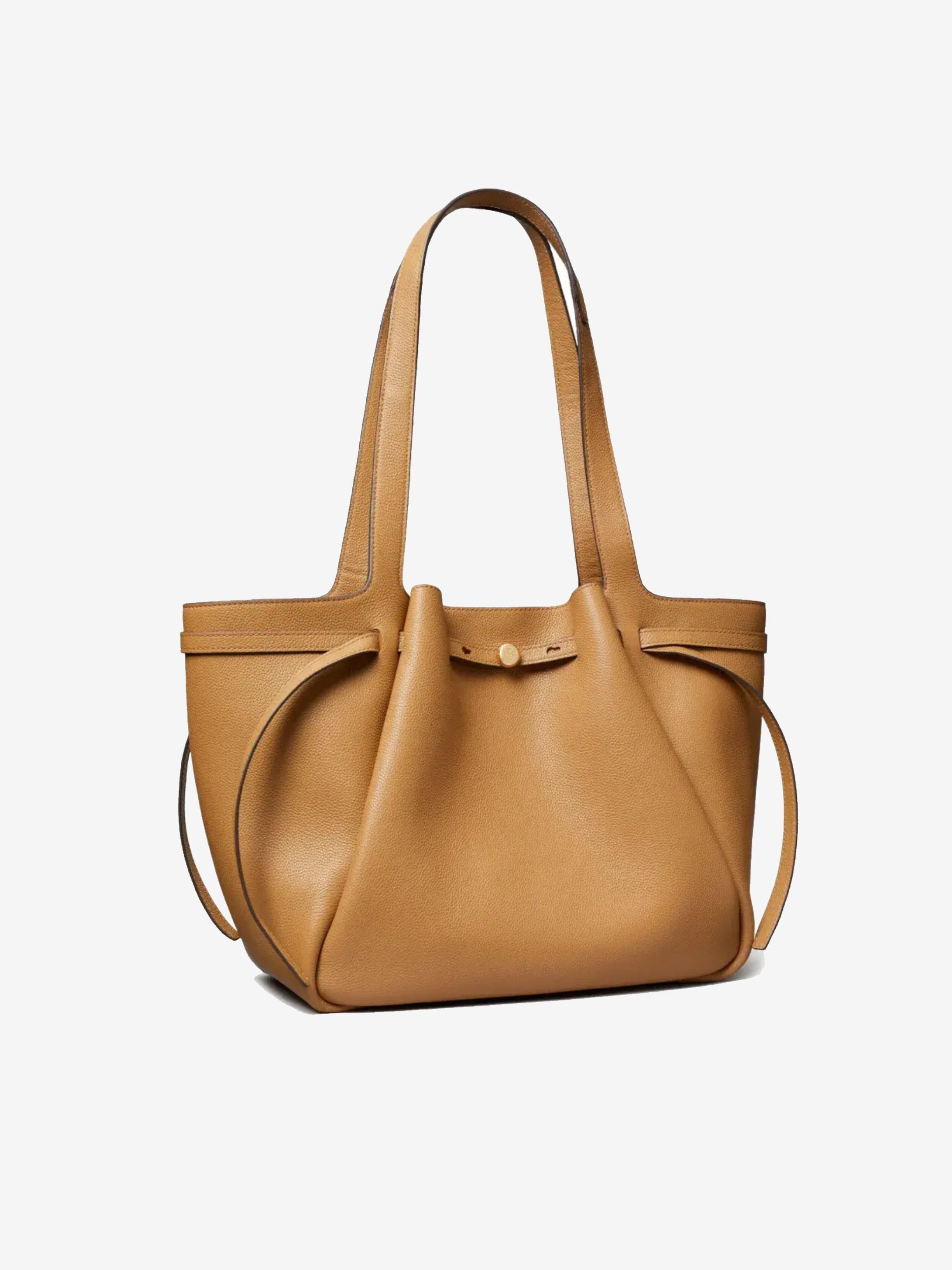 Brown bag, side view