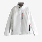 white jacket,front view