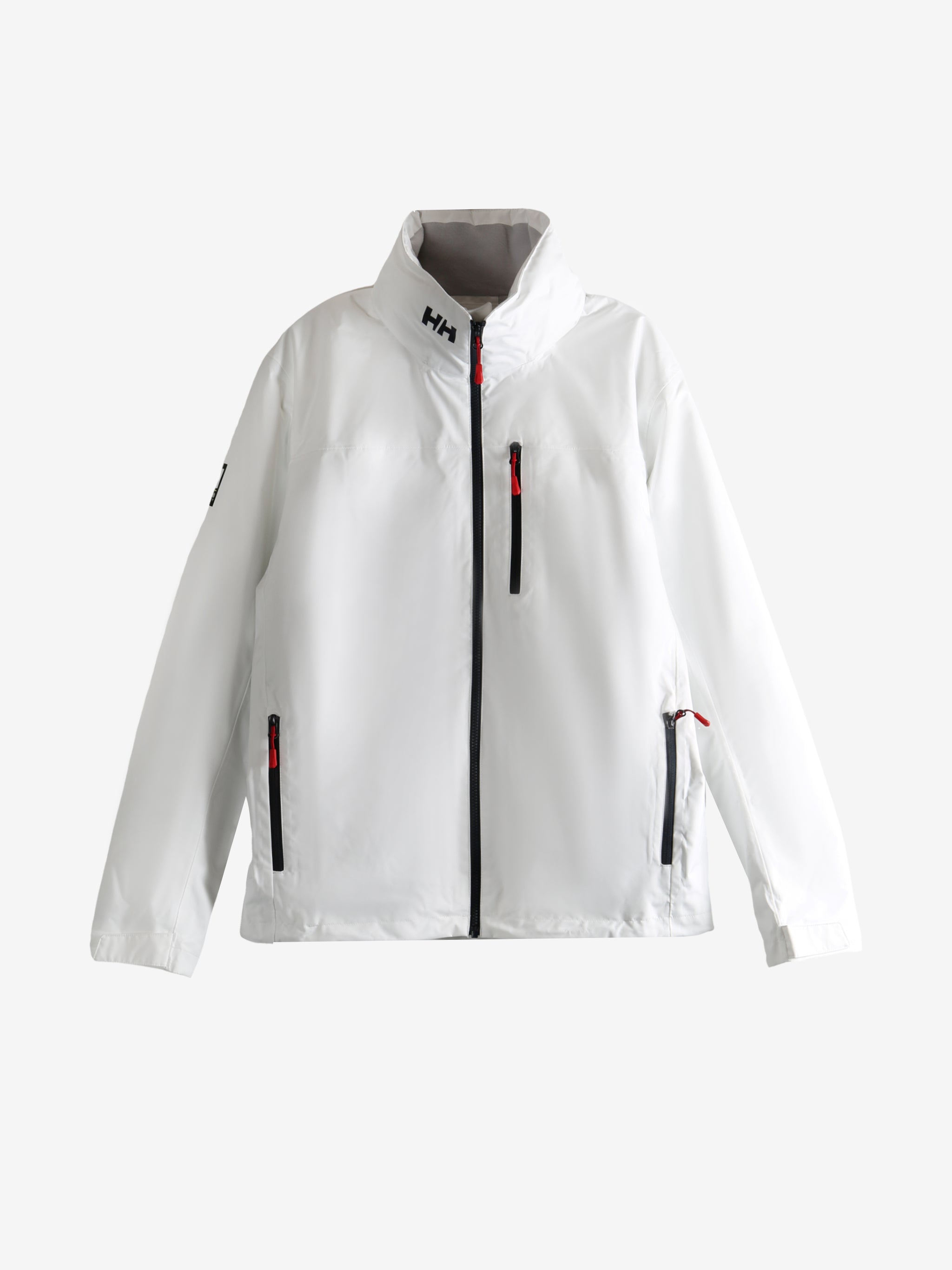 white jacket,front view