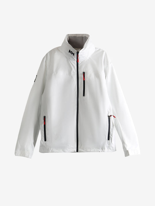 white jacket,front view