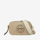 Tan bag, front view