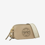 Tan bag, side view