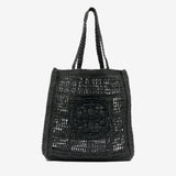 Black bag, front view