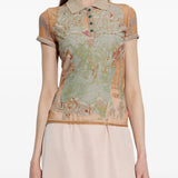 DIESEL - Women T-Devlo Short Sleeves Top