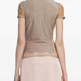 DIESEL - Women T-Devlo Short Sleeves Top