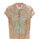 DIESEL - Women T-Devlo Short Sleeves Top