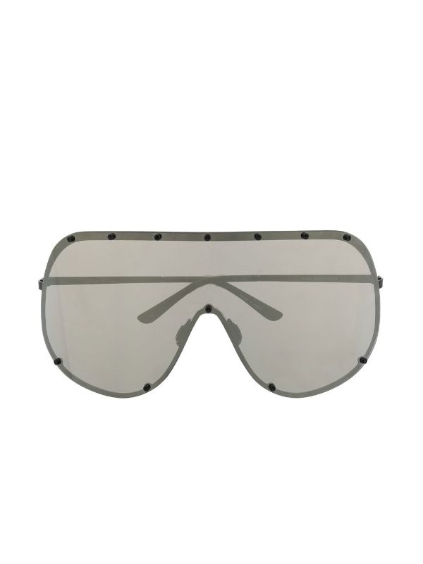 RICK OWENS Men Shield Sunglasses