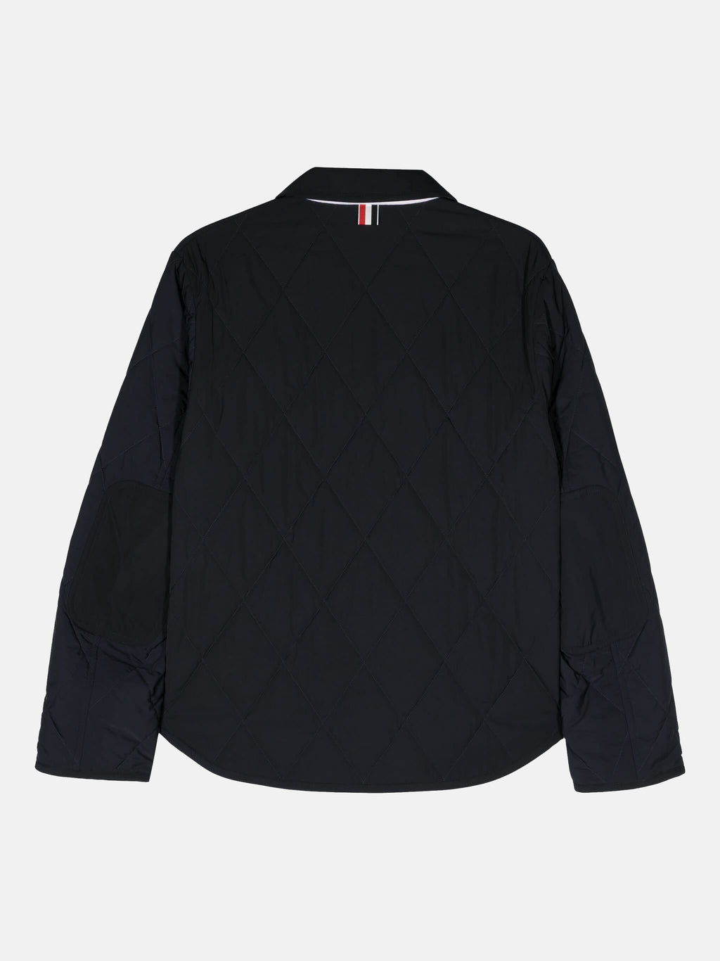 THOM BROWNE - Men Quilted Shirt Jacket Withapplied Pockets