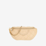 Yellow bag, front view