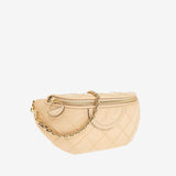 Yellow bag, side view