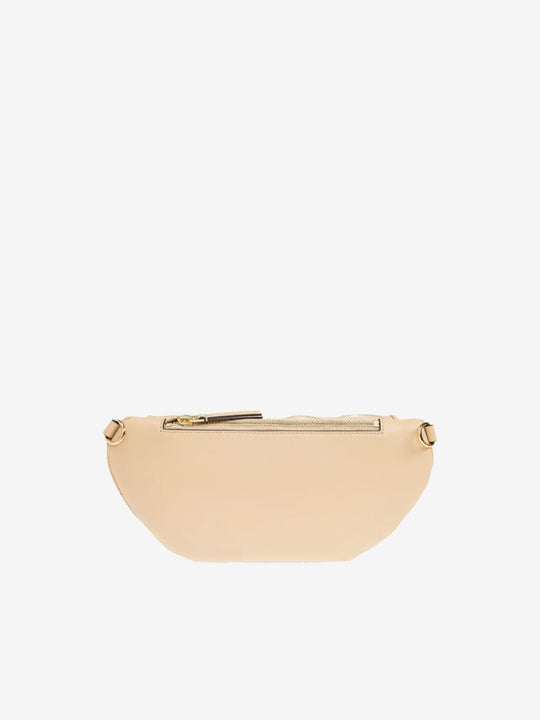 Yellow bag, back view