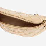 Yellow bag, inside view