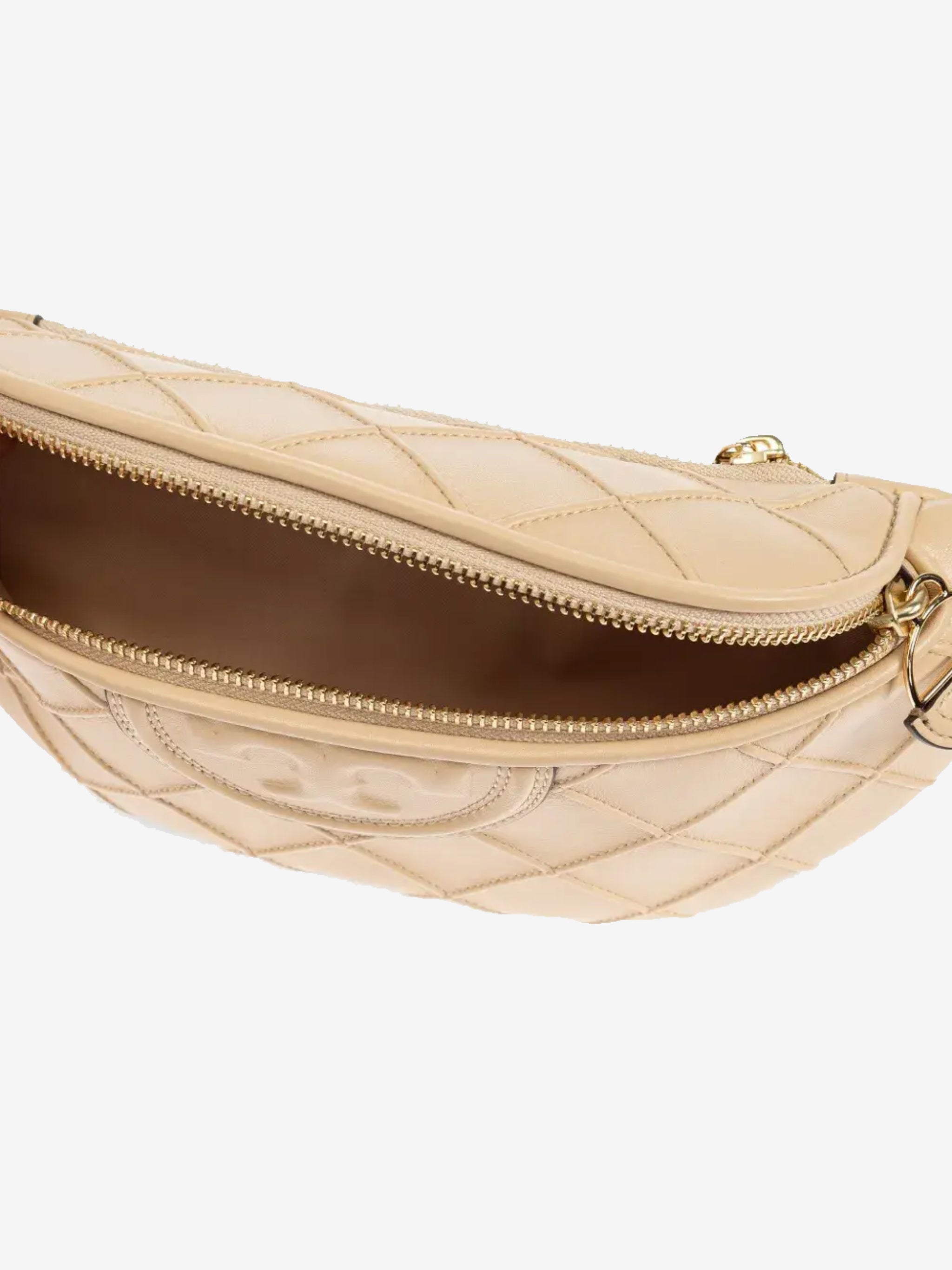 Yellow bag, inside view