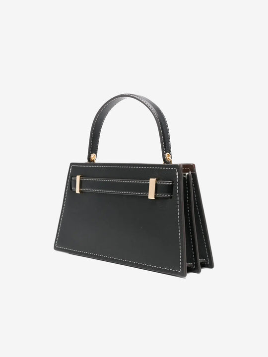 Black bags,side view