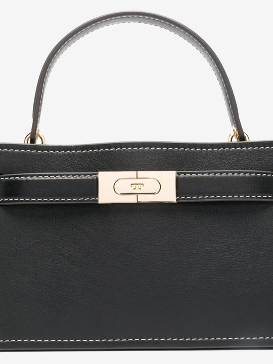 Close up  black bags,showing texture of the leather fabric