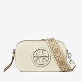 Tan bags, front view