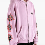 BALENCIAGA - Women Sacre Couer Medium Fit Zip-Up Hoodie