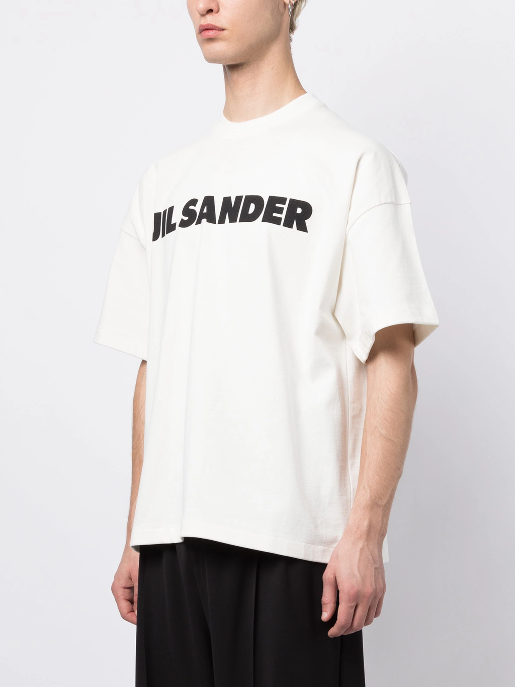 JIL SANDER Men Logo T-Shirt