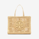 Tan bags,front view
