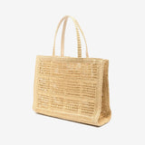 Tan bags,back view
