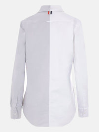 THOM BROWNE - Women Classic Button Down Point Collar Shirt