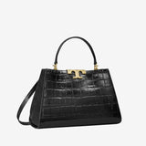 Black bag, side view