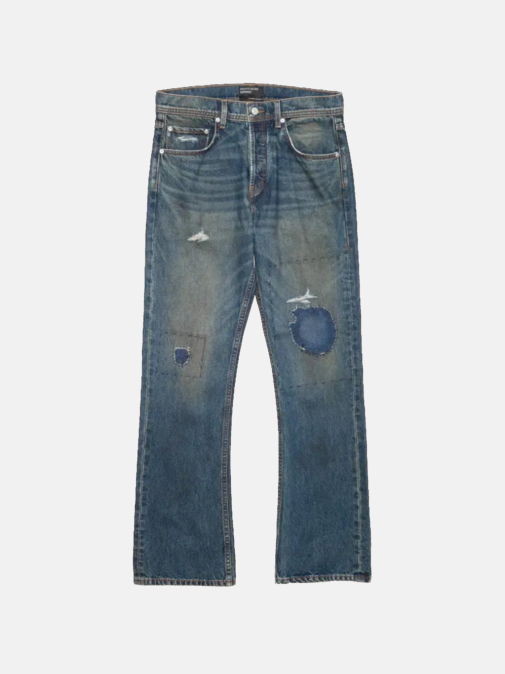 ENFANTS RICHES DEPRIMES - Men Thrashed Flare Jeans