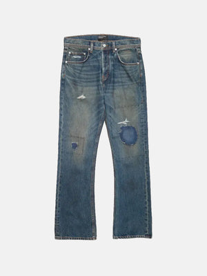 ENFANTS RICHES DEPRIMES - Men Thrashed Flare Jeans