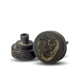 PARTS OF FOUR - Stud Earring (0.2 CT, Yellow Diamond Slab, KA+YDIA)