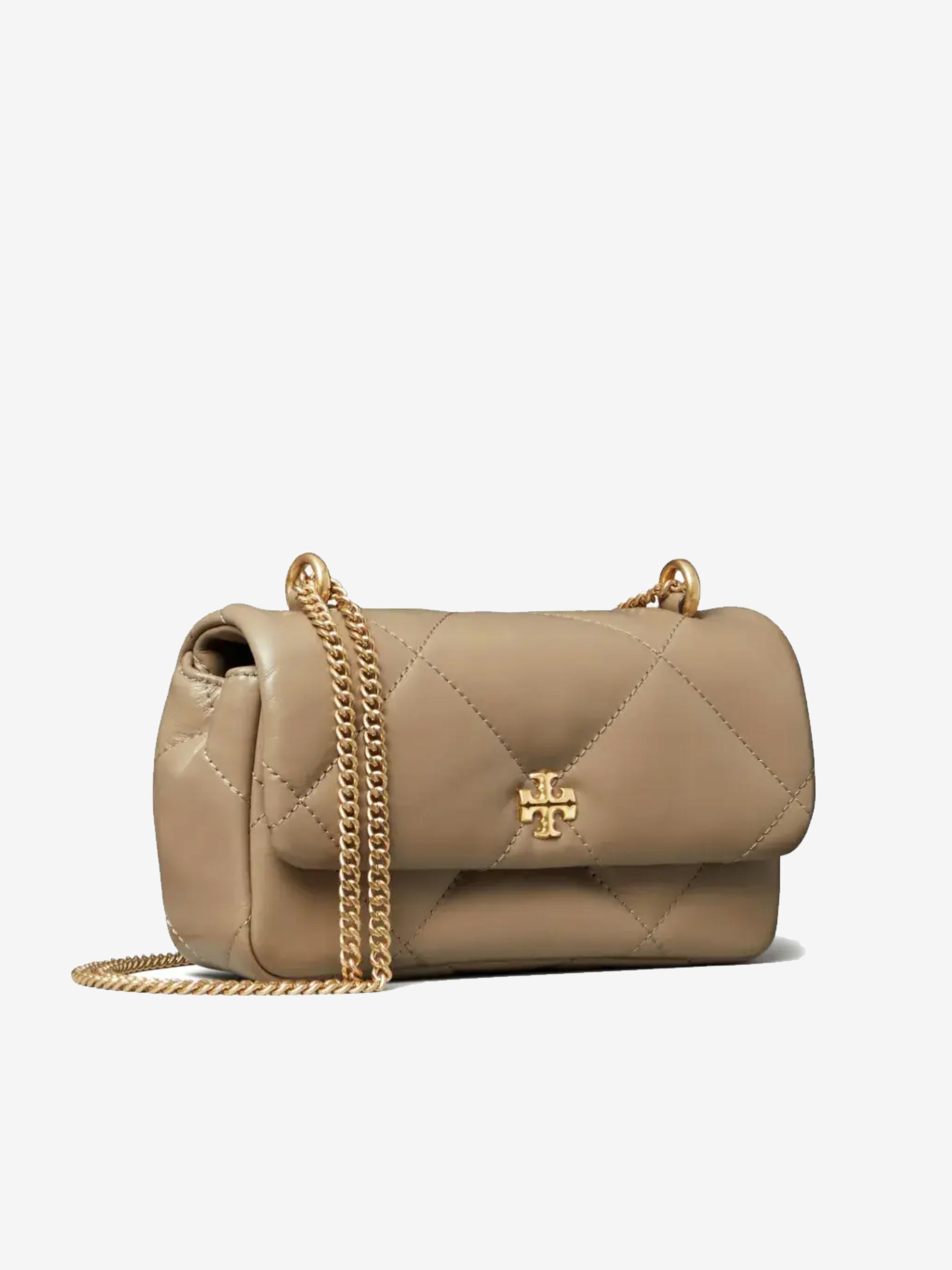 TORY BURCH - Women Kira Diamond Quilt Mini Flap Bag